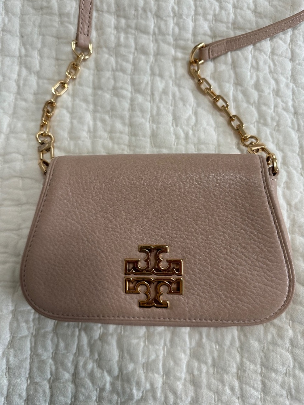 Tori Burch Britten Clutch